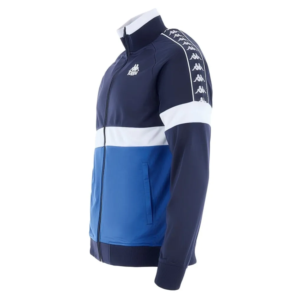 Tracksuits*Kappa High Neck Athletic Sweatshirt in Blue