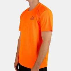 Football And Rugby Clothing*Kappa Mens Quick Dry T-Shirt in Orange
