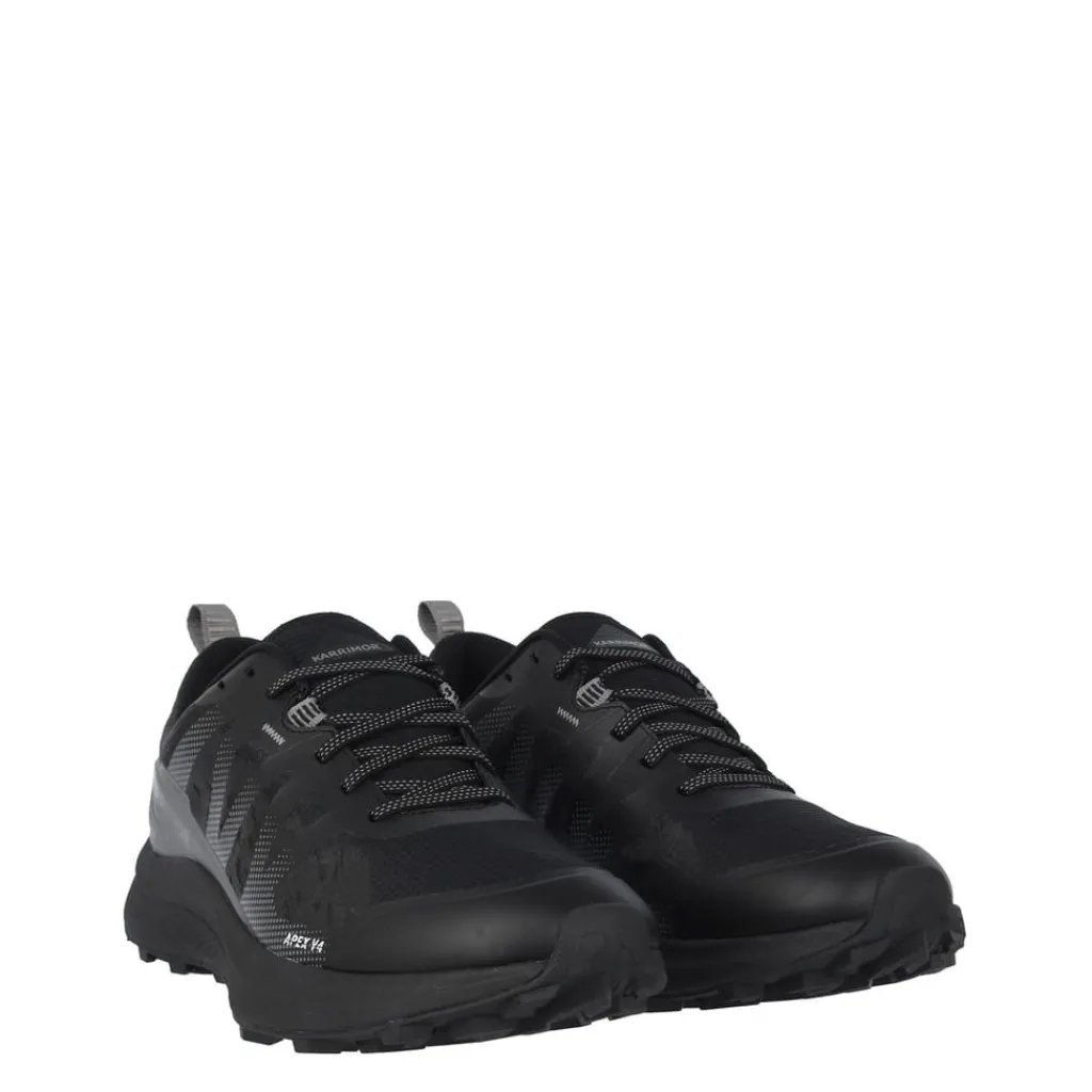 Fitness And Gym Footwear|Running Shoes*Karrimor Apex V4 wp in Black