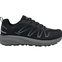 Shoes*Karrimor Bamford Low Top Hiking Sneakers in Black