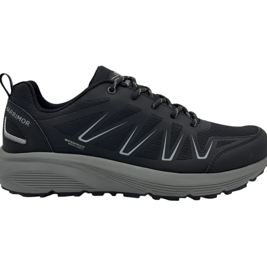 Shoes*Karrimor Bamford Low Top Hiking Sneakers in Black