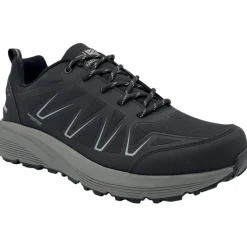Shoes*Karrimor Bamford Low Top Hiking Sneakers in Black