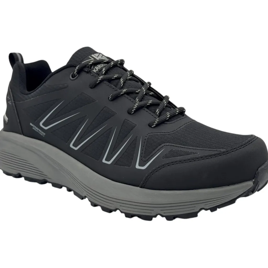 Shoes*Karrimor Bamford Low Top Hiking Sneakers in Black