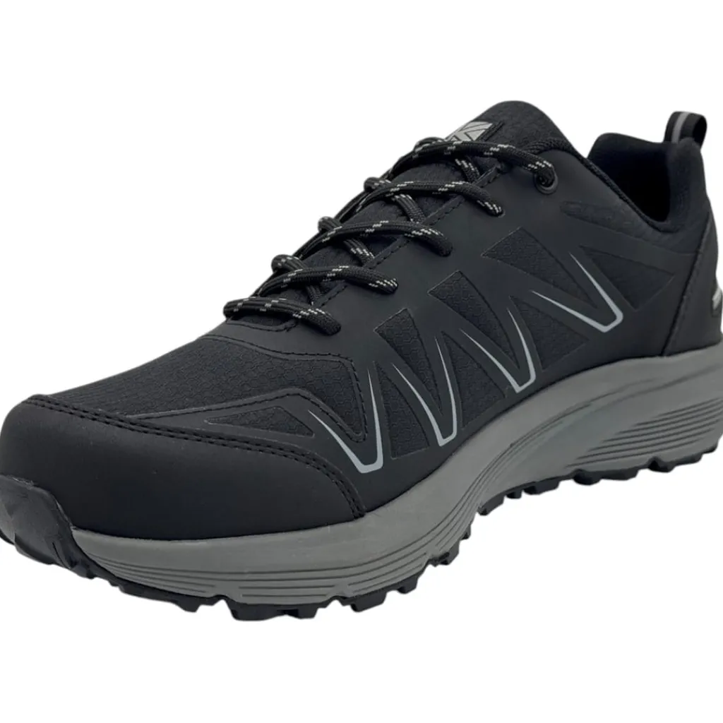Shoes*Karrimor Bamford Low Top Hiking Sneakers in Black