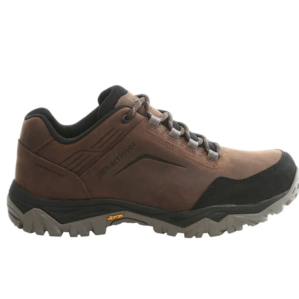 Outdoor Footwear|Shoes*Karrimor Cascade Low Walking Shoes in Brown