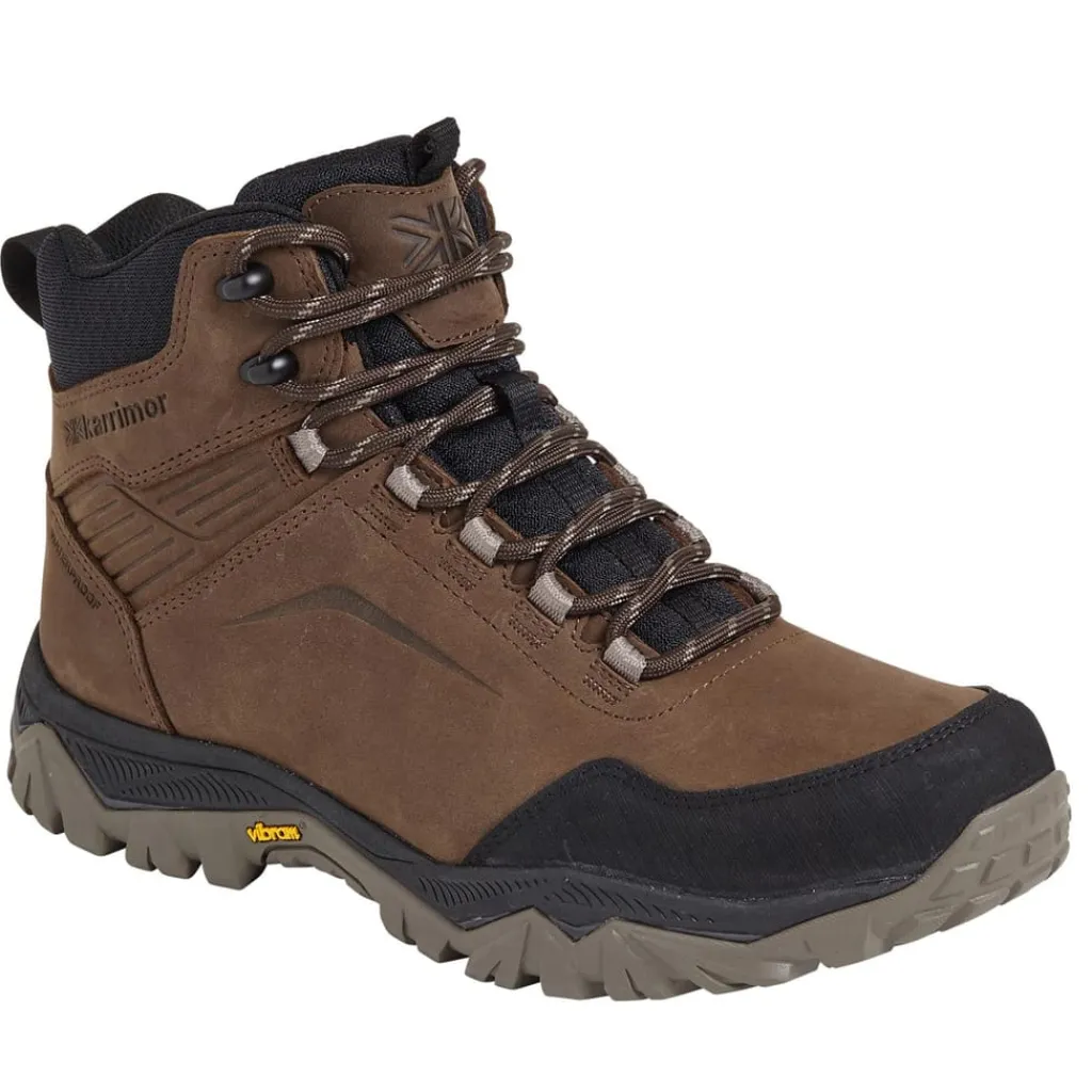 Outdoor Footwear|Boots*Karrimor Cascade Mid Walking Boots in Brown