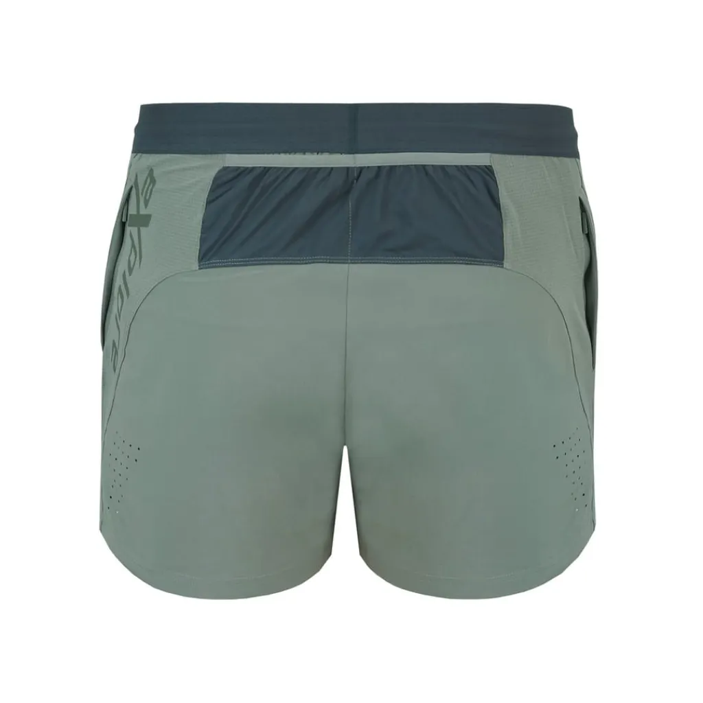 Fitness And Gym Shorts*Karrimor Logo Athletic Shorts in Green
