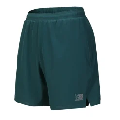 Fitness And Gymwear|Fitness And Gym Shorts*Karrimor Mens 2 In 1 Running Shorts in Green
