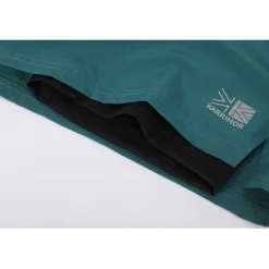 Fitness And Gymwear|Fitness And Gym Shorts*Karrimor Mens 2 In 1 Running Shorts in Green