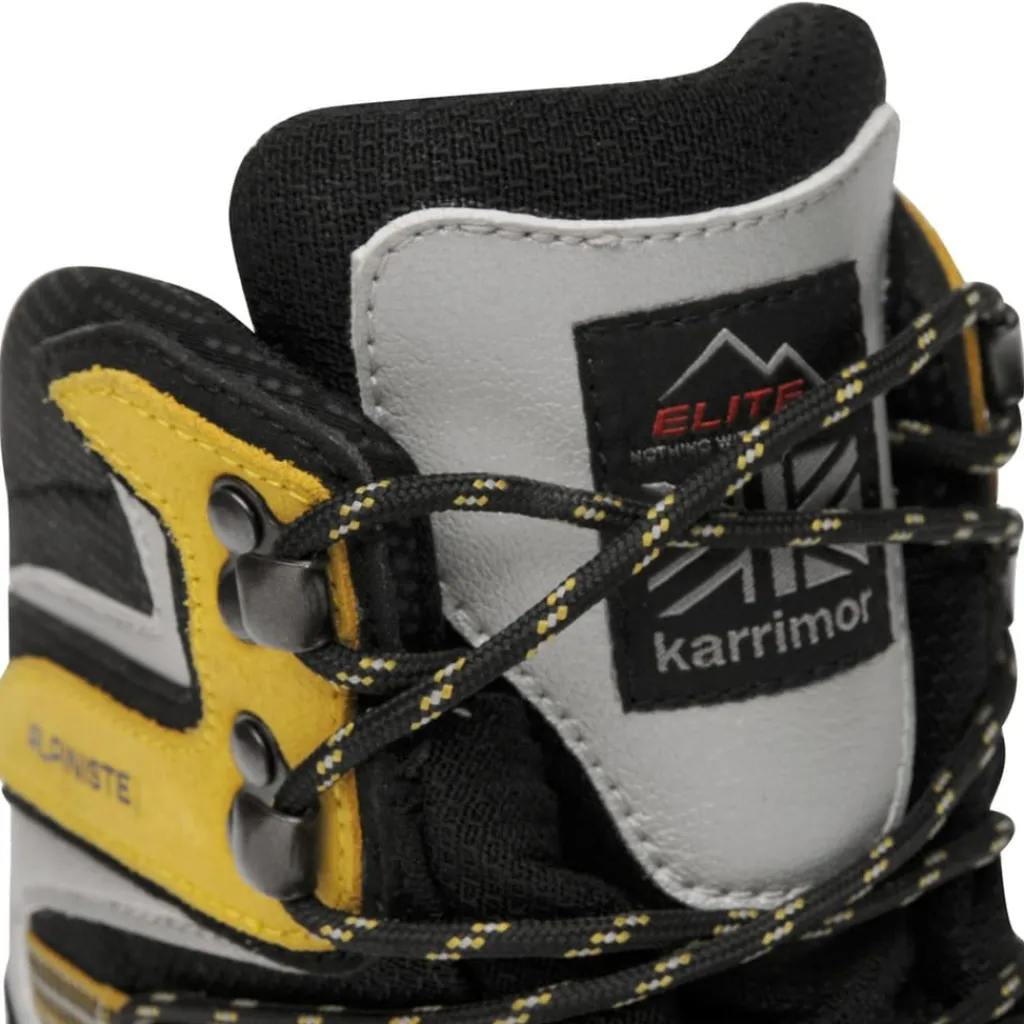 Outdoor Footwear|Boots*Karrimor Mens Alpiniste Mountain Boots in Black