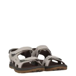 Outdoor Footwear*Karrimor Mens Antibes Leather Walking Sandals in Beige