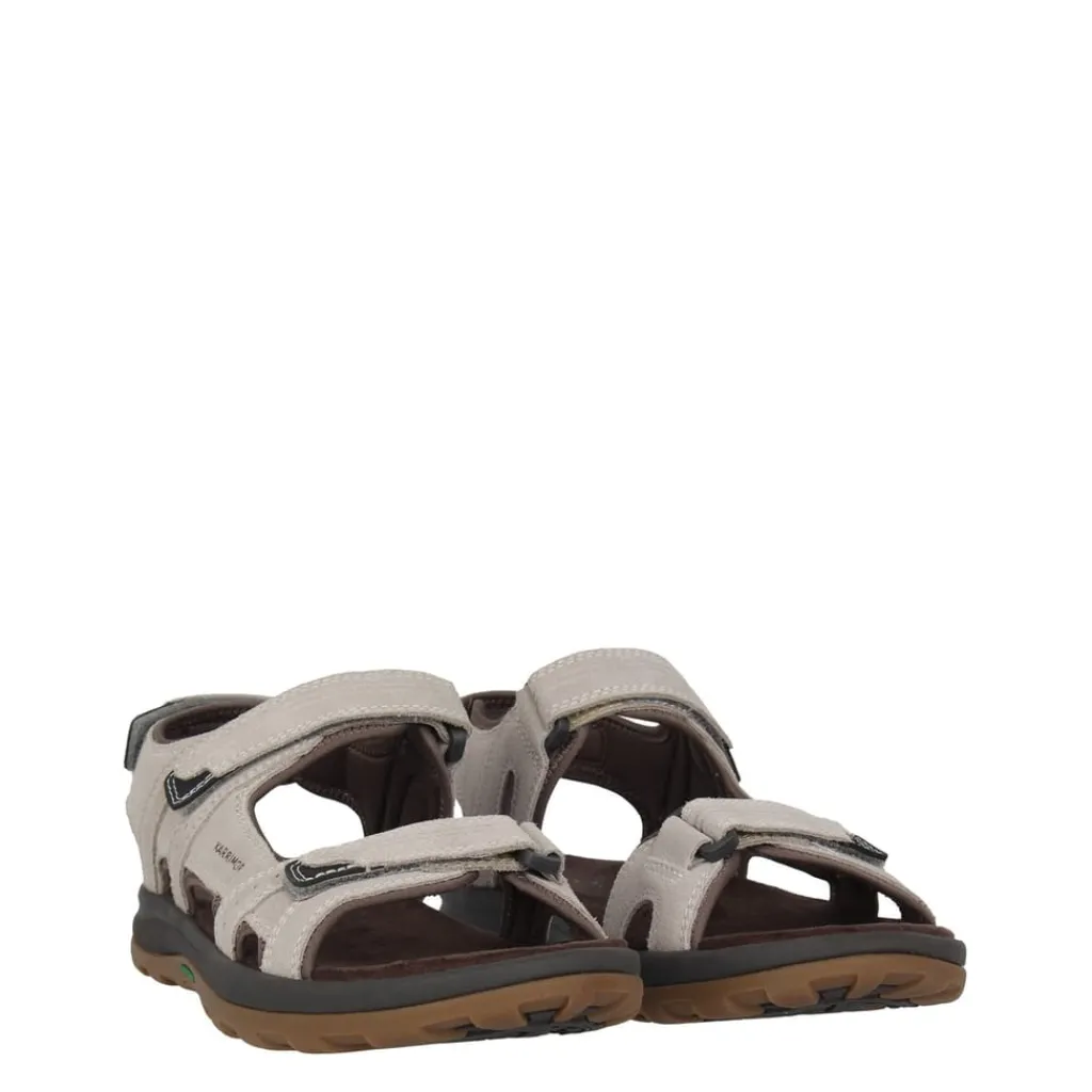 Outdoor Footwear*Karrimor Mens Antibes Leather Walking Sandals in Beige