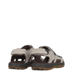 Outdoor Footwear*Karrimor Mens Antibes Leather Walking Sandals in Beige