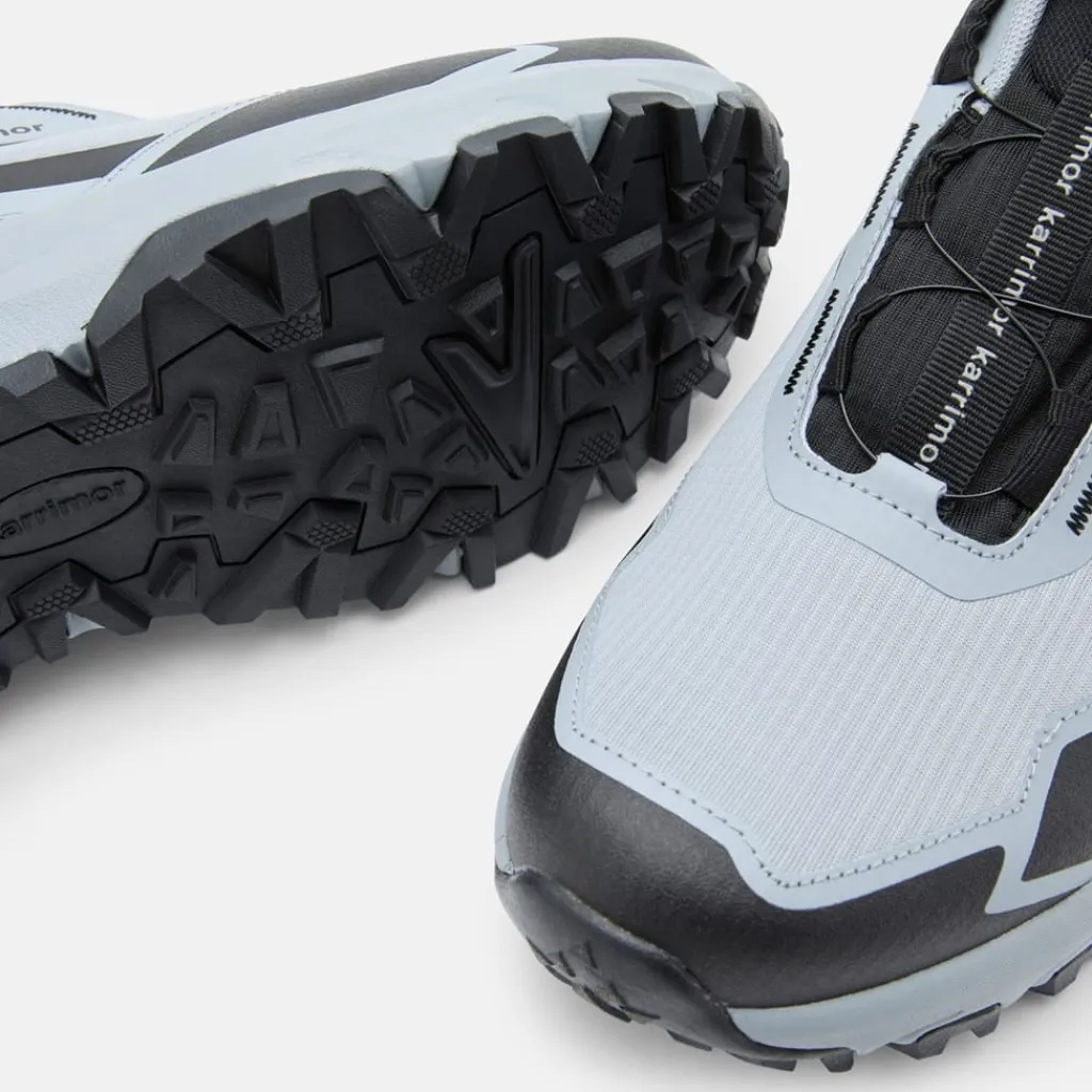 Shoes*Karrimor Mens Aspect Low Waterproof Hiking Shoes in Black