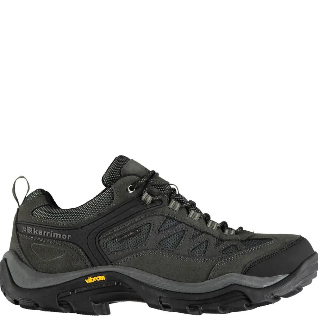 Outdoor Footwear|Shoes*Karrimor Mens Aspen Low Walking Shoes in Grey