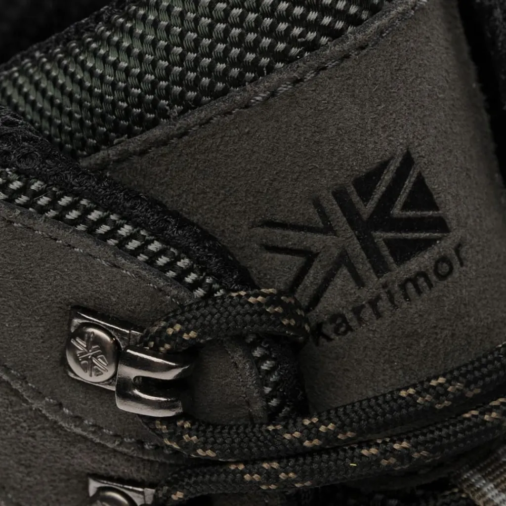 Outdoor Footwear|Boots*Karrimor Mens Aspen Mid Walking Boots in Grey