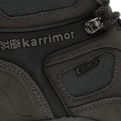 Outdoor Footwear|Boots*Karrimor Mens Aspen Mid Walking Boots in Grey