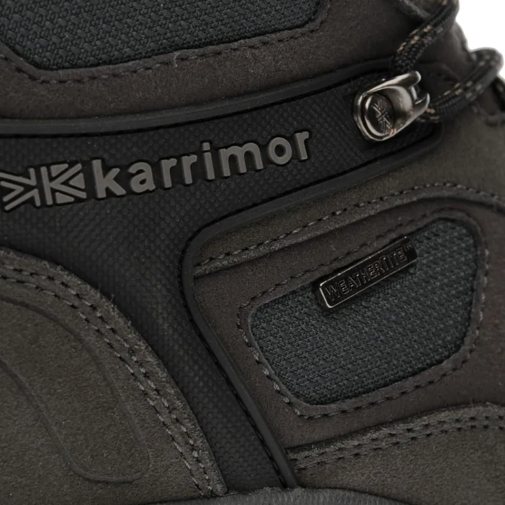 Outdoor Footwear|Boots*Karrimor Mens Aspen Mid Walking Boots in Grey
