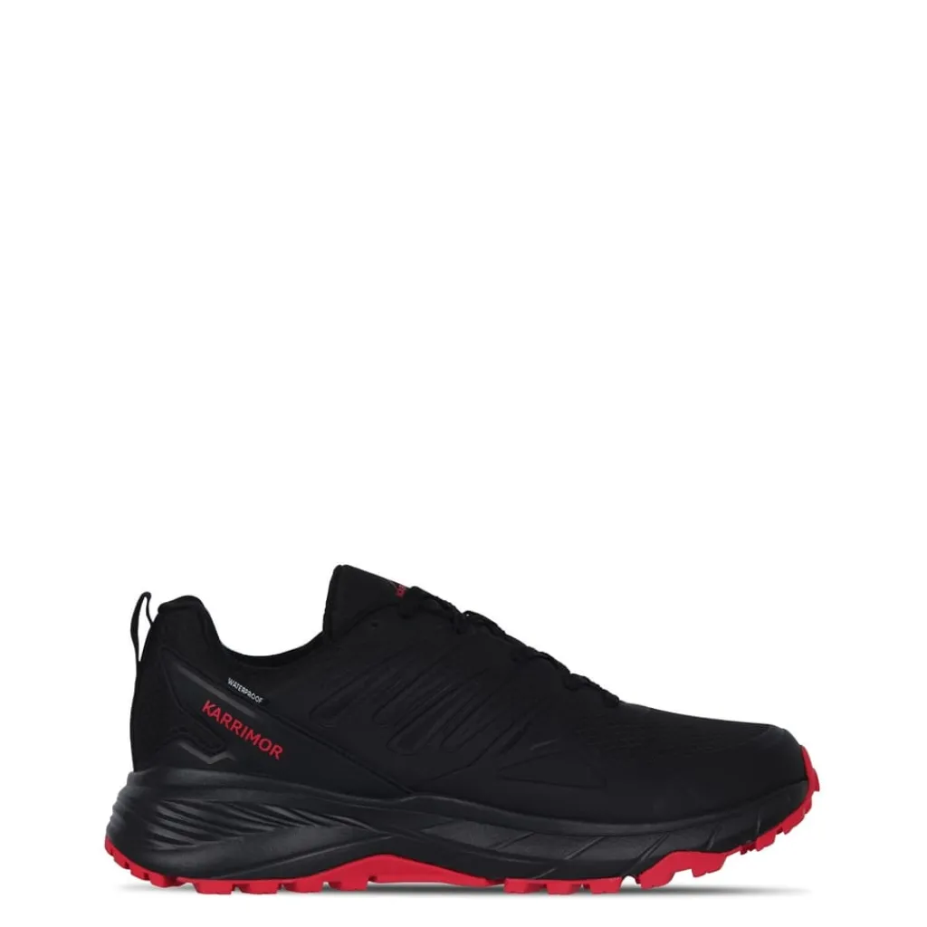Trainers*Karrimor Mens Caracal Waterproof Trainers in Black