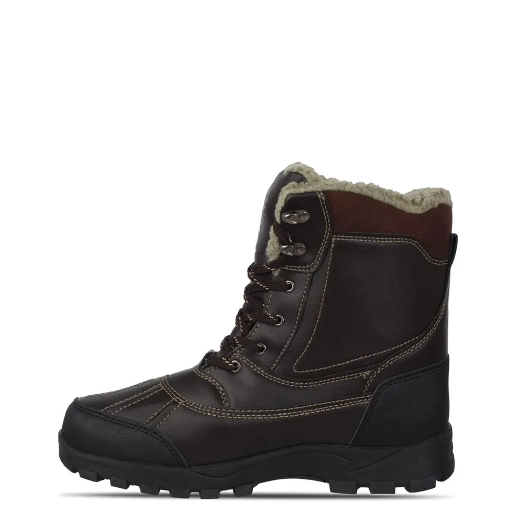 Outdoor Footwear*Karrimor Mens Casual Snow Boots in Brown