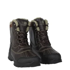 Outdoor Footwear*Karrimor Mens Casual Snow Boots in Brown