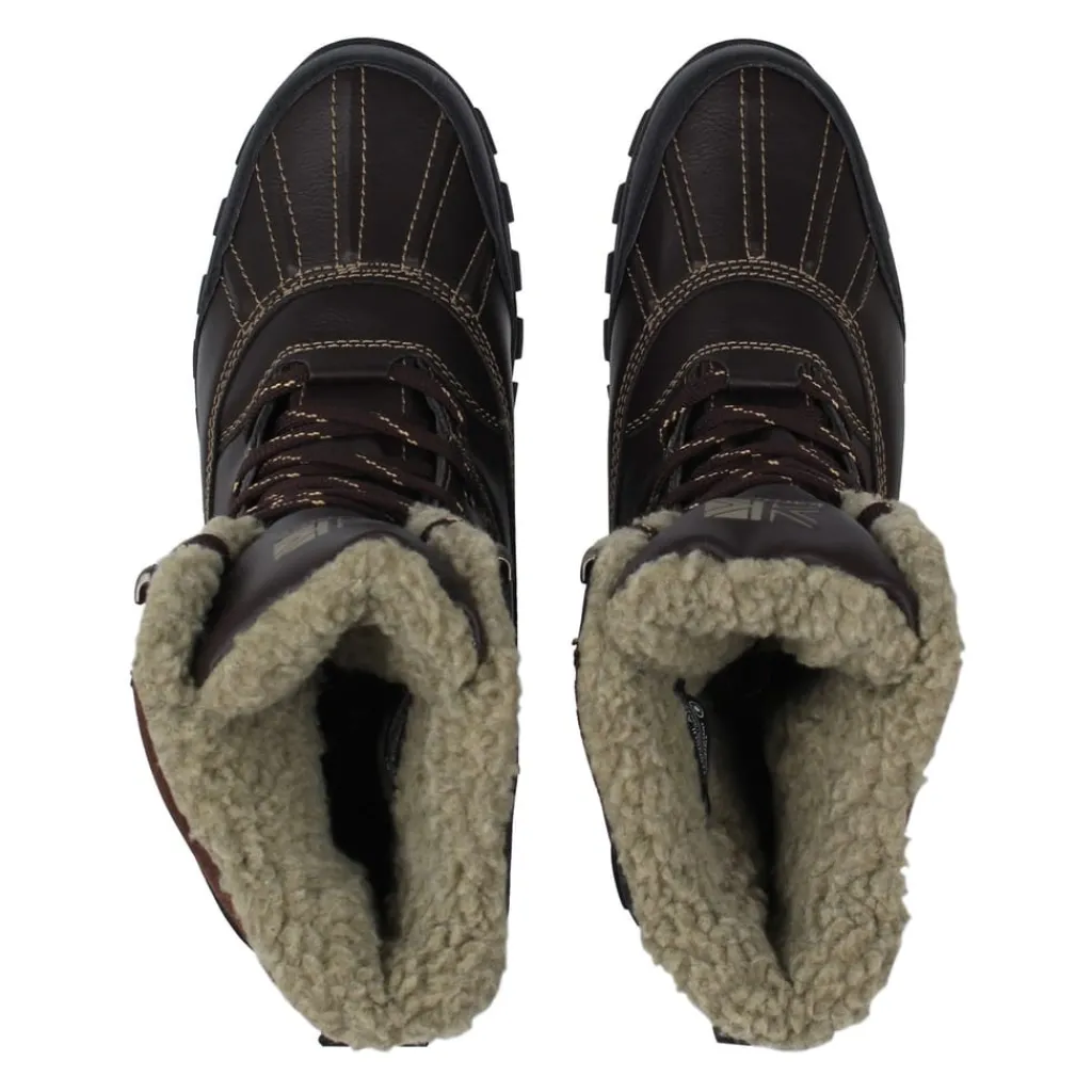 Outdoor Footwear*Karrimor Mens Casual Snow Boots in Brown