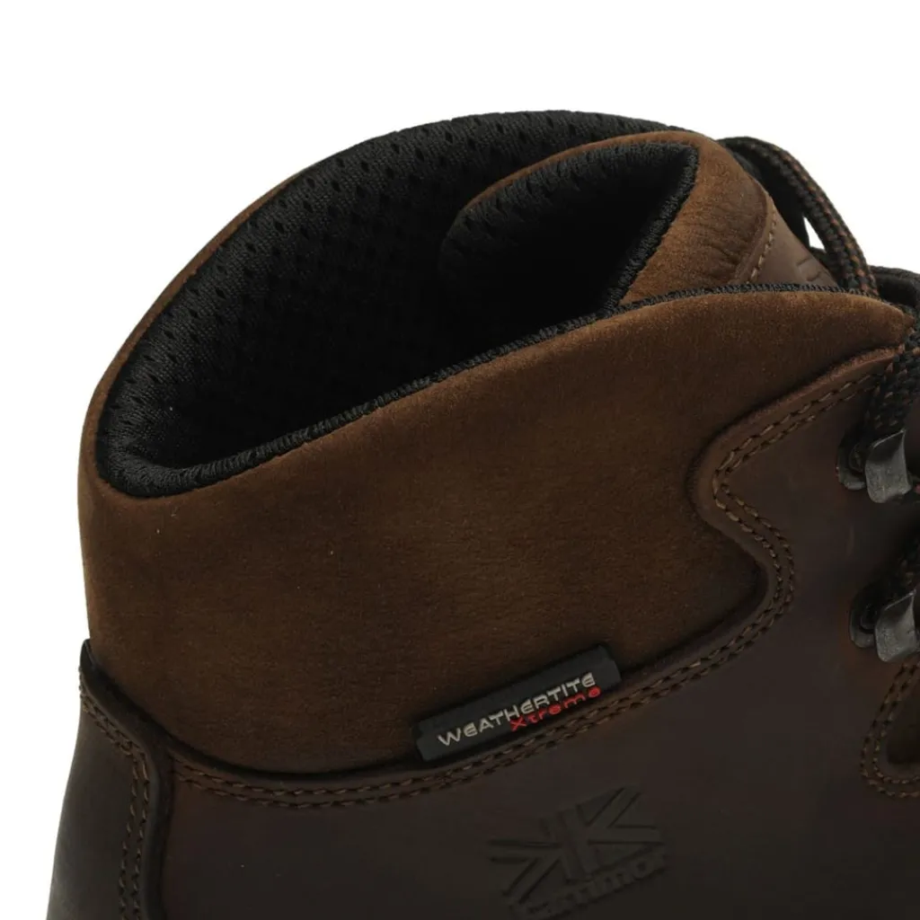 Boots|Outdoor Footwear*Karrimor Mens Cheviot Waterproof Walking Boots in Black