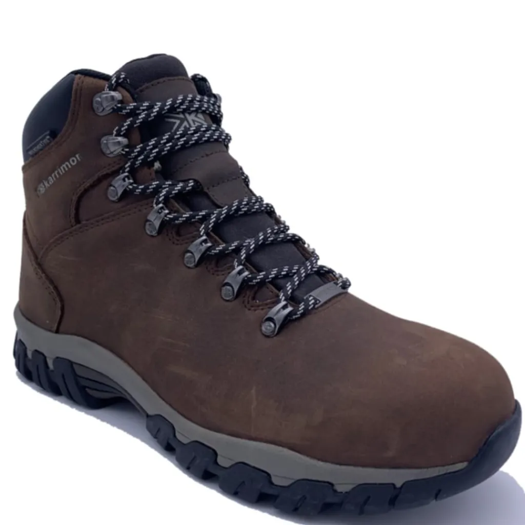 Outdoor Footwear|Boots*Karrimor Mens Coniston Walking Boots in Brown