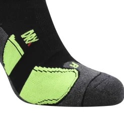 Underwear And Socks*Karrimor Mens Dri Skin 2 Pack Running Socks in Black
