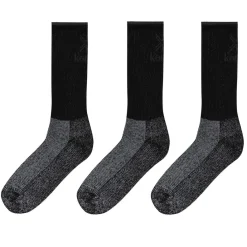 Underwear And Socks*Karrimor Mens Heavyweight Boot Sock 3 Pack in Black