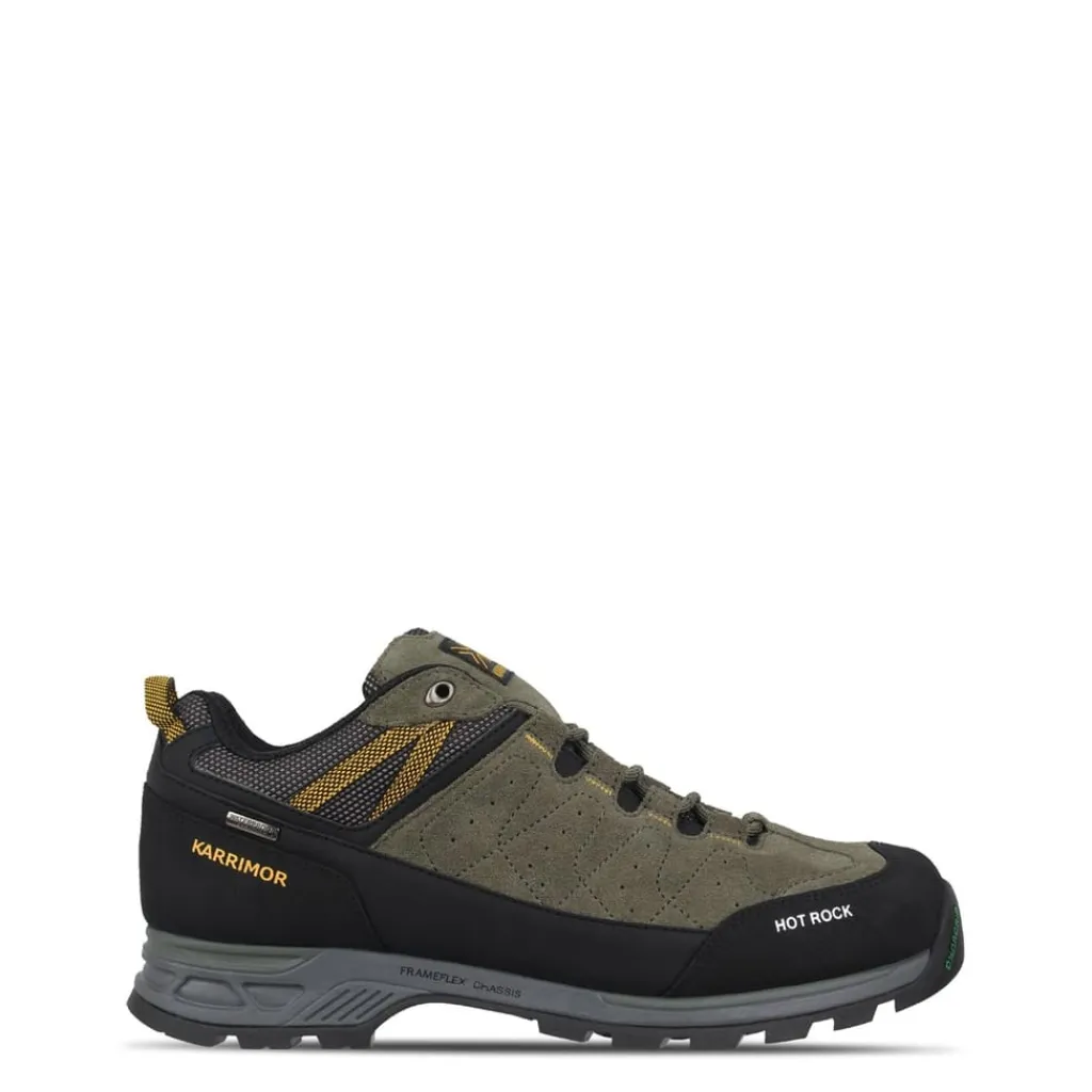 Outdoor Footwear|Shoes*Karrimor Mens Hot Rock Low Walking Shoes in Brown