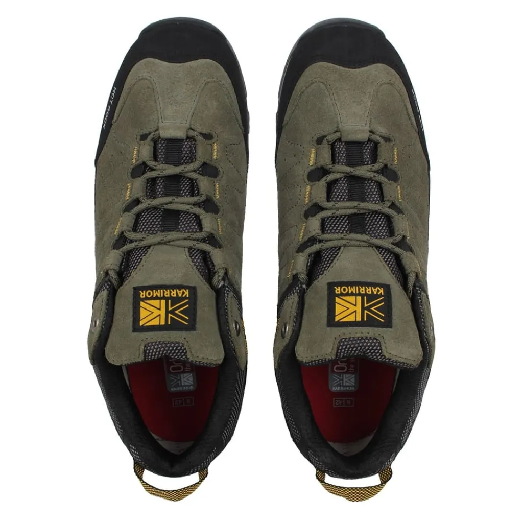 Outdoor Footwear|Shoes*Karrimor Mens Hot Rock Low Walking Shoes in Brown
