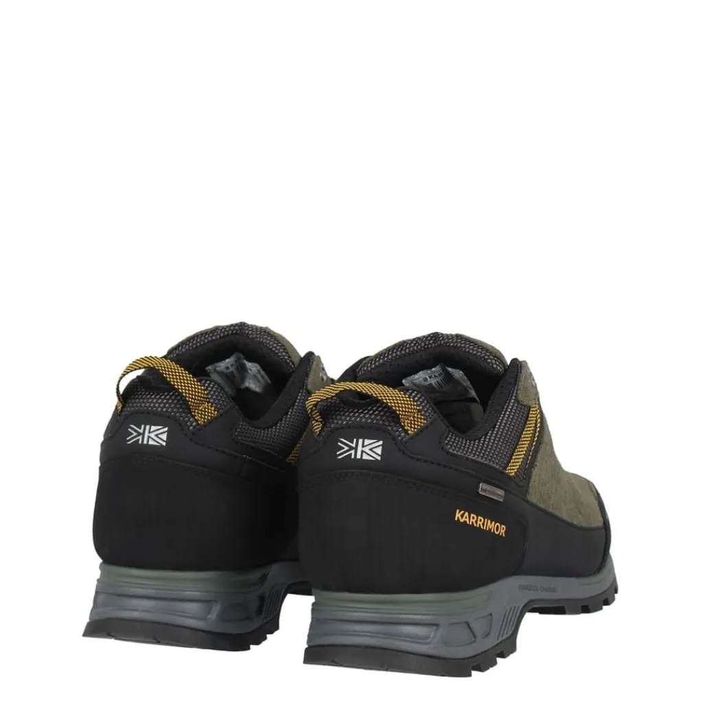 Outdoor Footwear|Shoes*Karrimor Mens Hot Rock Low Walking Shoes in Brown