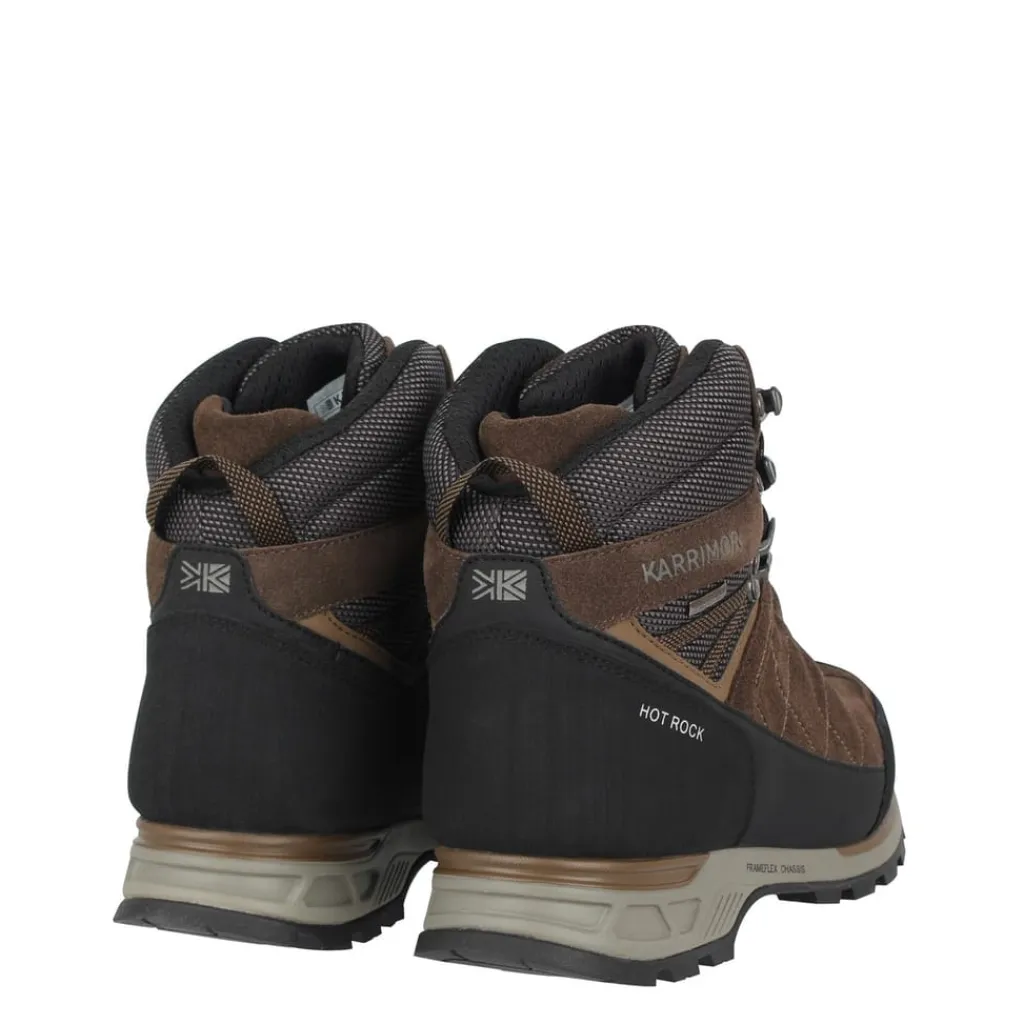 Outdoor Footwear|Boots*Karrimor Mens Hot Rock Walking Boots in Brown