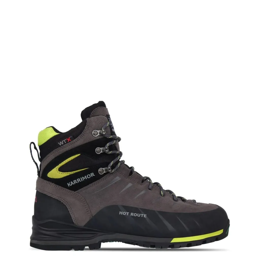 Boots|Outdoor Footwear*Karrimor Mens Hot Route Walking Boots in Grey