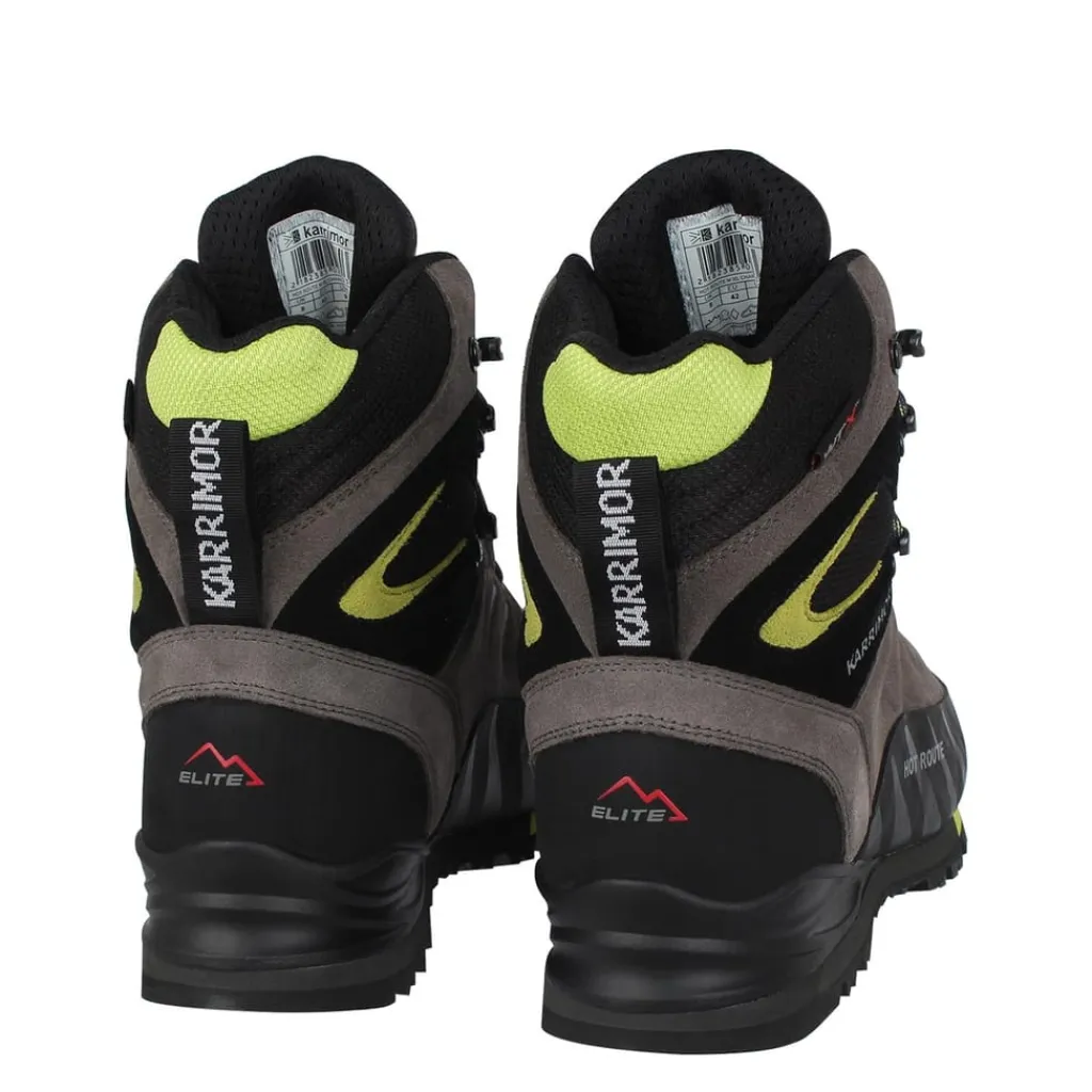Boots|Outdoor Footwear*Karrimor Mens Hot Route Walking Boots in Grey