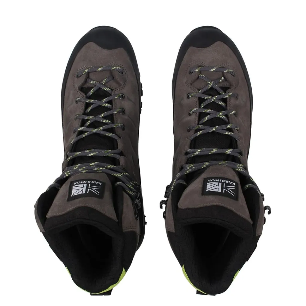Boots|Outdoor Footwear*Karrimor Mens Hot Route Walking Boots in Grey