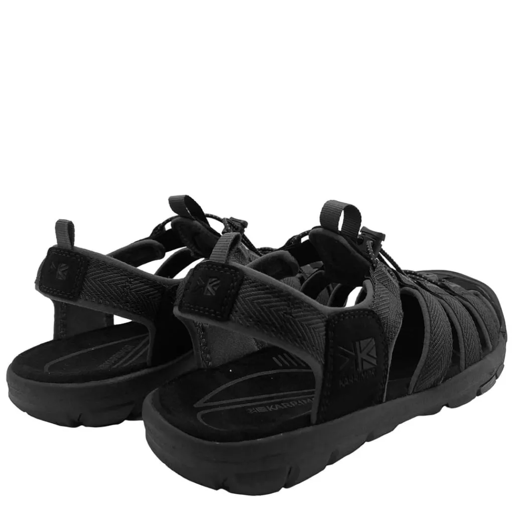 Outdoor Footwear*Karrimor Mens Ithaca Walking Sandals in Black