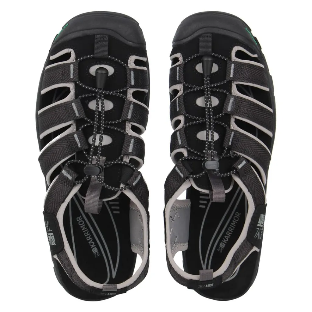 Outdoor Footwear*Karrimor Mens Ithaca Walking Sandals in Black