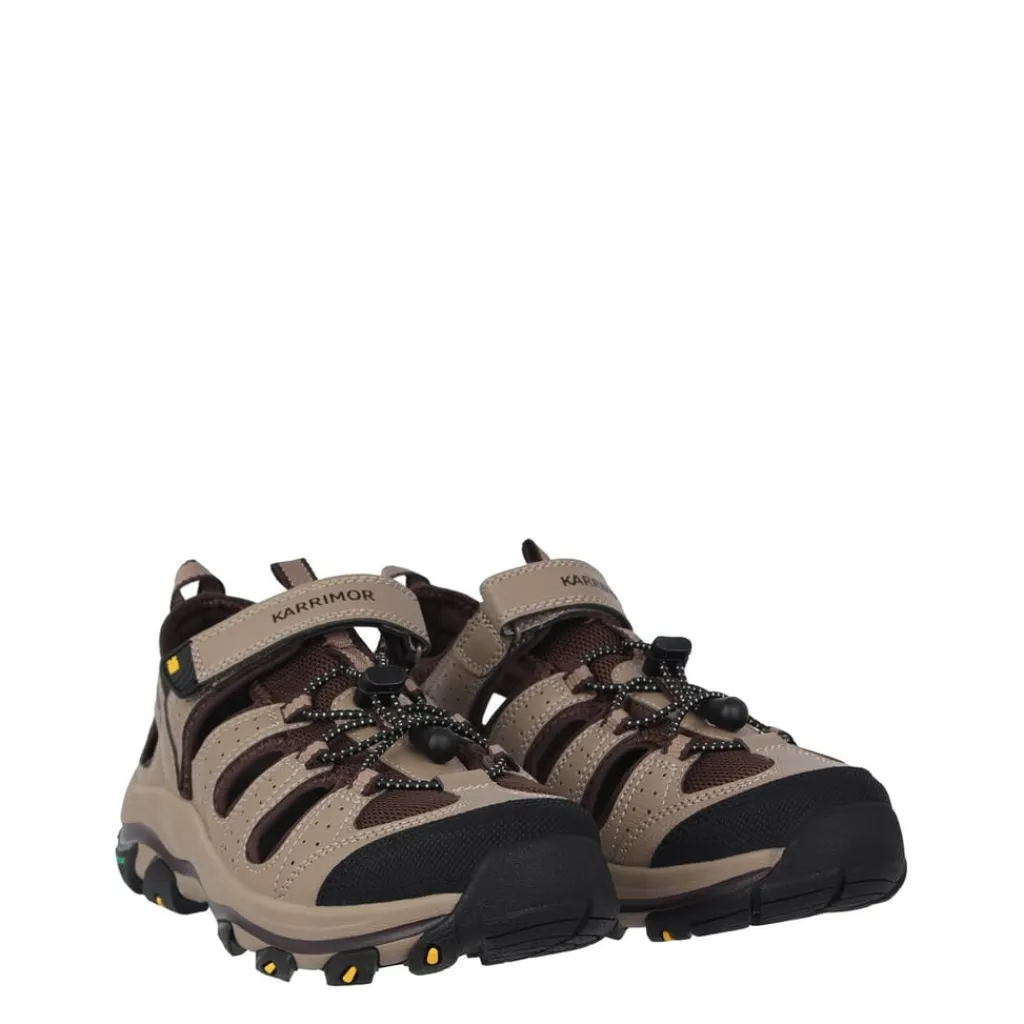 Outdoor Footwear*Karrimor Mens K2 Walking Sandals in Beige