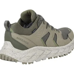 Shoes*Karrimor Mens Laggar Low Hiking Shoes in Green