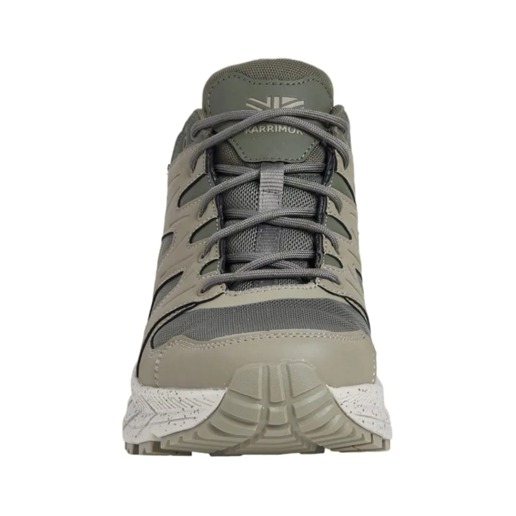 Shoes*Karrimor Mens Laggar Low Hiking Shoes in Green