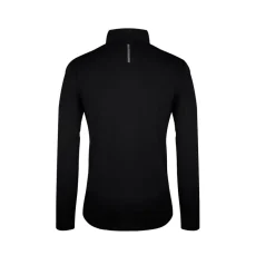 Fitness And Gym Tops|Fitness And Gymwear*Karrimor Mens Long Sleeve Zip Top in Black