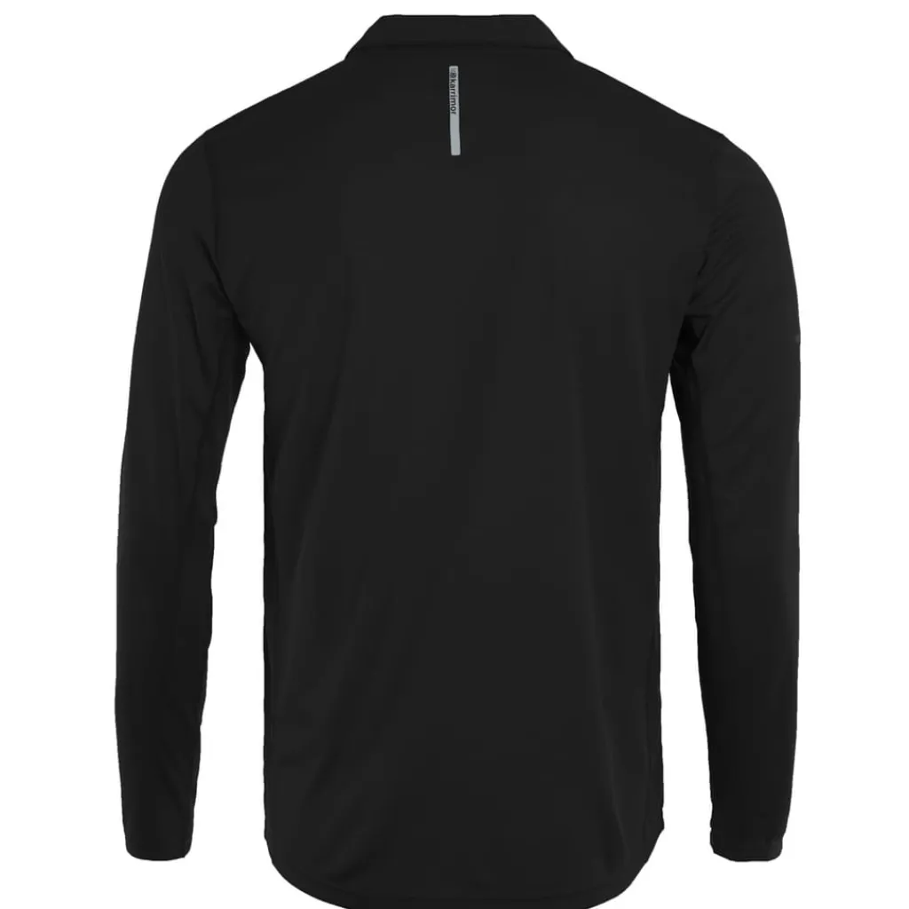Fitness And Gym Tops|Fitness And Gymwear*Karrimor Mens Long Sleeve Zip Top in Black