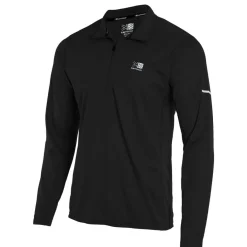 Fitness And Gym Tops|Fitness And Gymwear*Karrimor Mens Long Sleeve Zip Top in Black