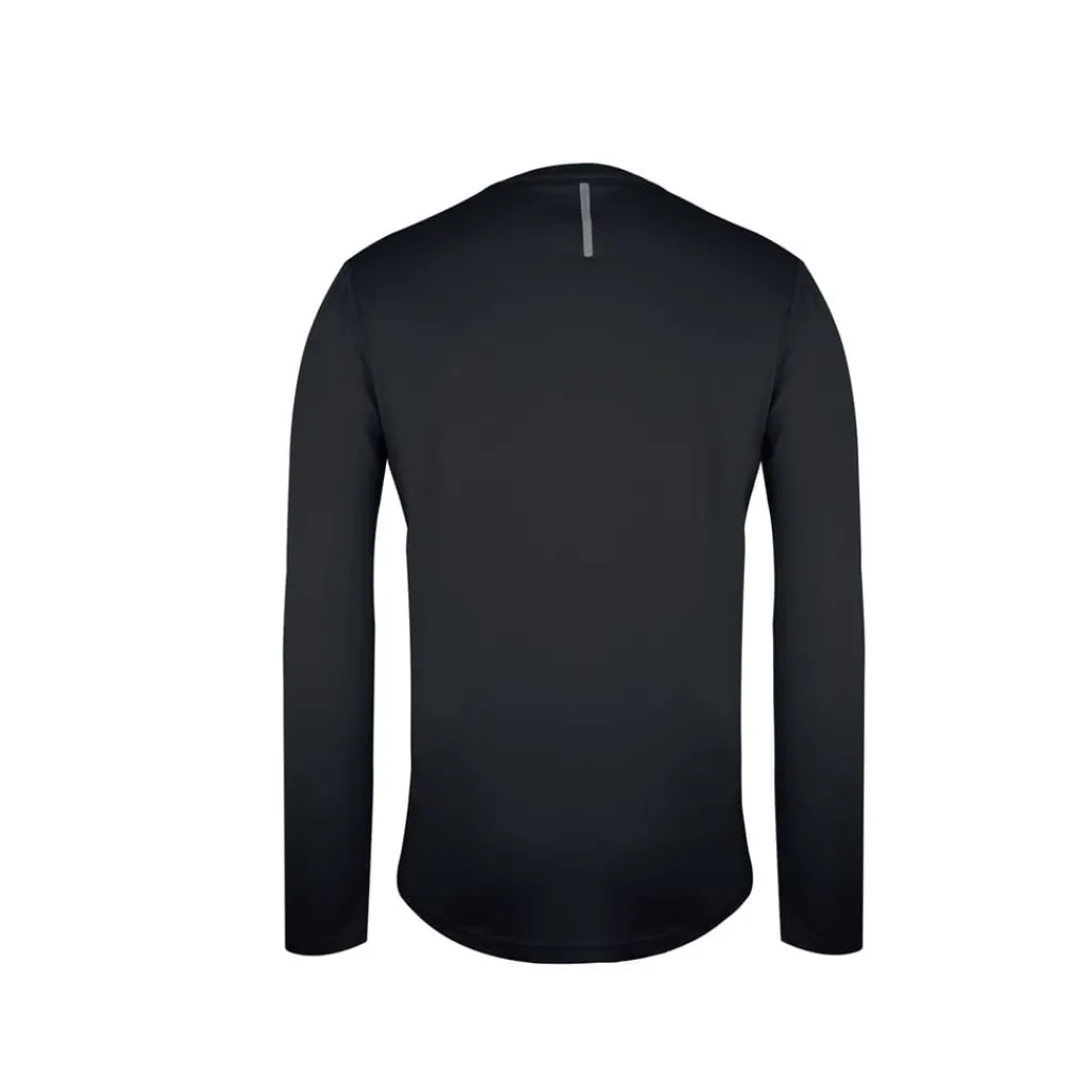 Fitness And Gym Tops|Fitness And Gymwear*Karrimor Mens Long Sleeve Run T-Shirt in Black