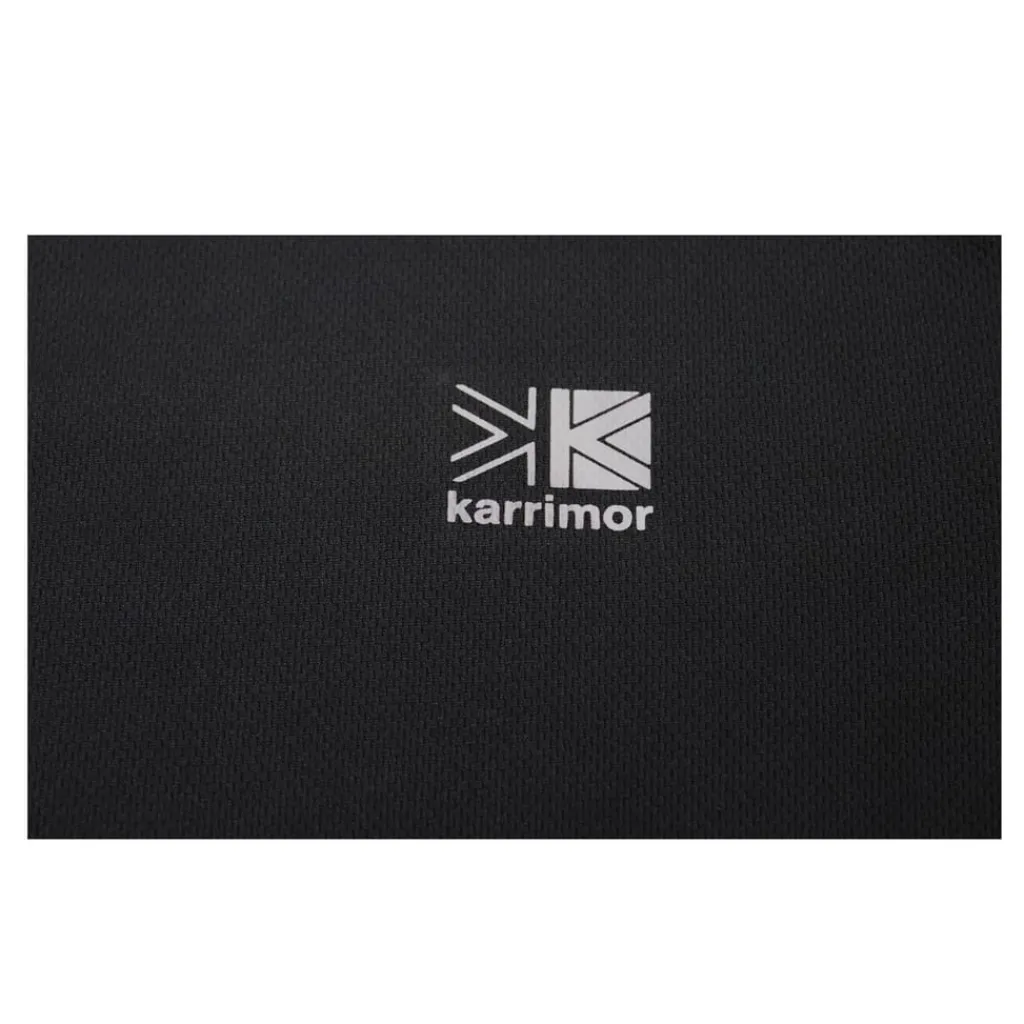 Fitness And Gym Tops|Fitness And Gymwear*Karrimor Mens Long Sleeve Run T-Shirt in Black
