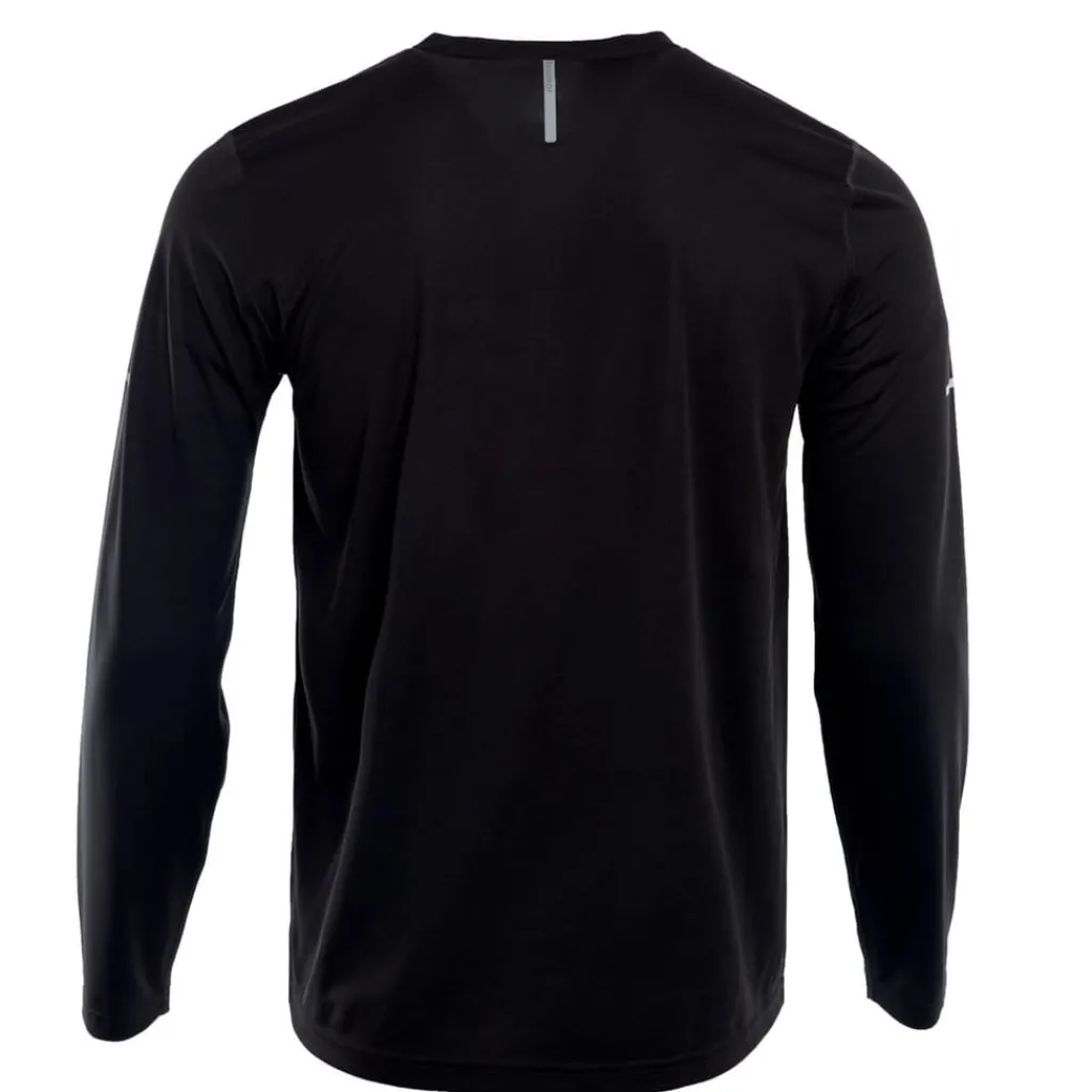 Fitness And Gym Tops|Fitness And Gymwear*Karrimor Mens Long Sleeve Run T-Shirt in Black