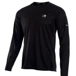Fitness And Gym Tops|Fitness And Gymwear*Karrimor Mens Long Sleeve Run T-Shirt in Black