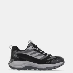 Shoes*Karrimor Mens Milford Hiking Shoes in Grey